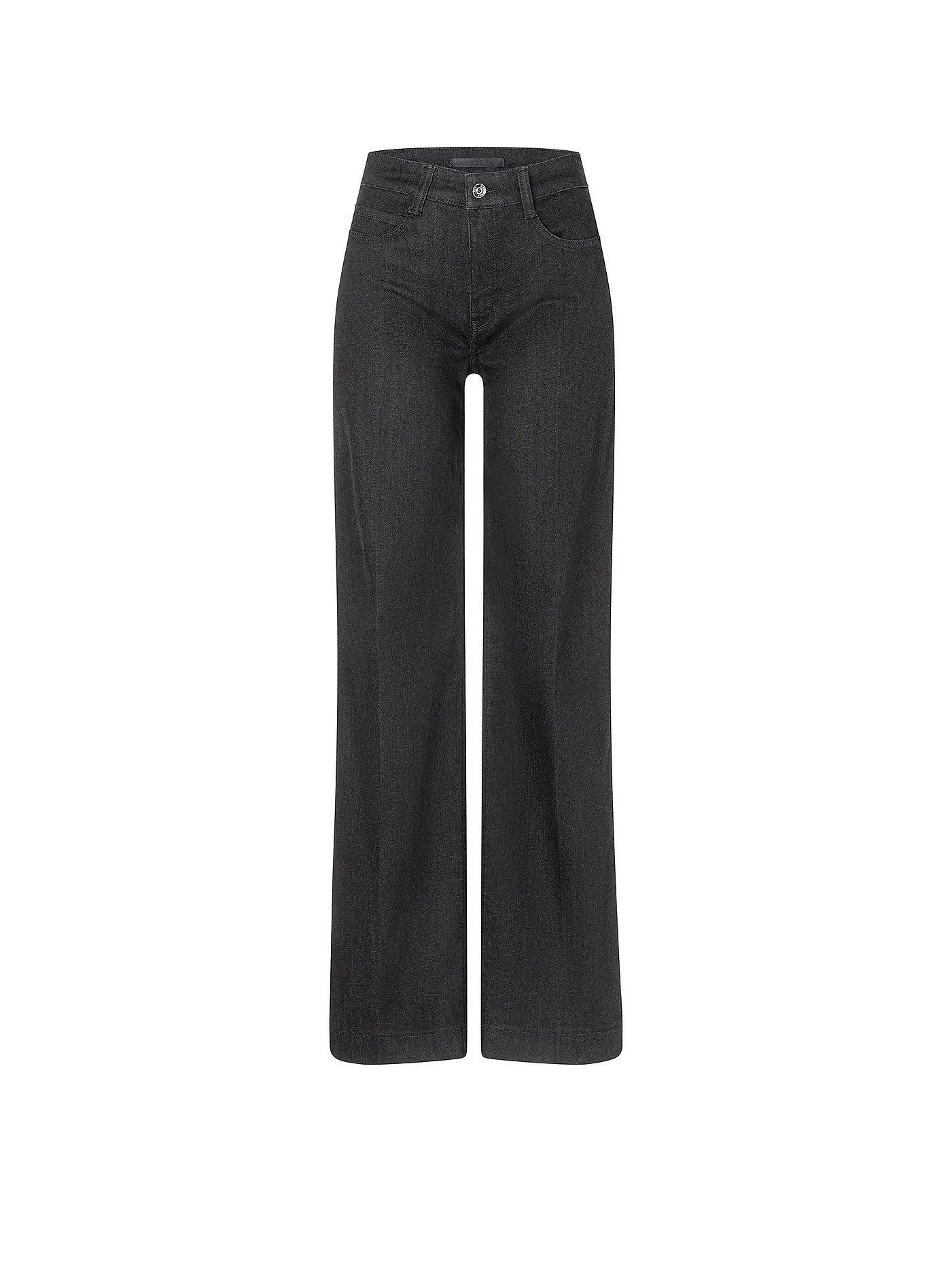 MAC | Jeans Wide Leg | schwarz